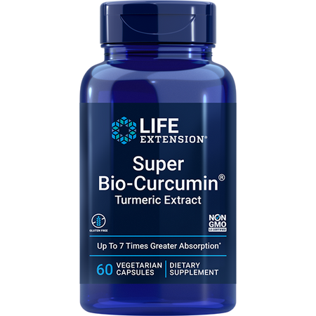 Super Bio-Curcumin® Turmeric Extract 400 mg 60 capsules Life Extension - Nutrigeek