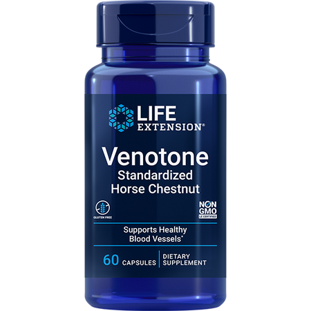 Venotone Standardized Horse Chestnut 60 capsules Life Extension - Nutrigeek