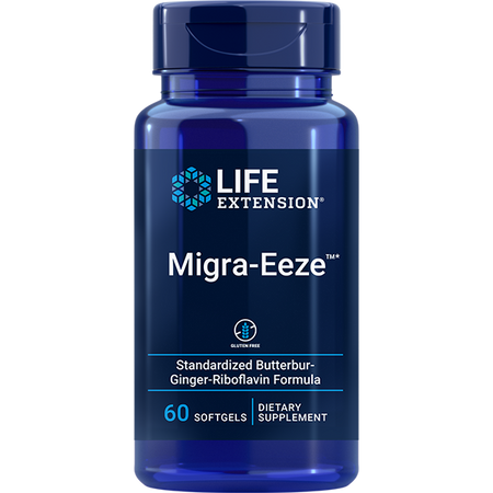 Migra-Eeze™ 60 softgels Life Extension - Nutrigeek