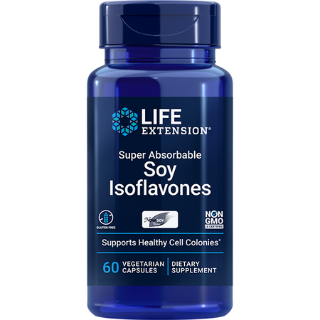 Soy Isoflavones 30 capsules Life Extension - Nutrigeek