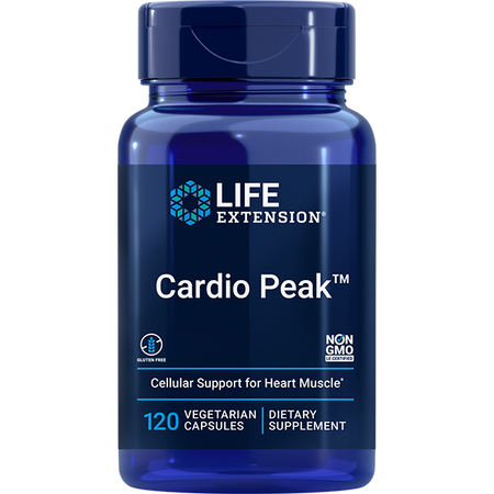 Cardio Peak™ 120 capsules Life Extension - Nutrigeek