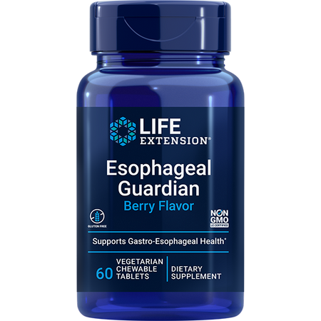 Esophageal Guardian (Berry) 60 chewable tablets Life Extension - Nutrigeek