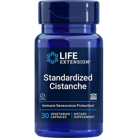 Standardized Cistanche 30 capsules Life Extension - Nutrigeek