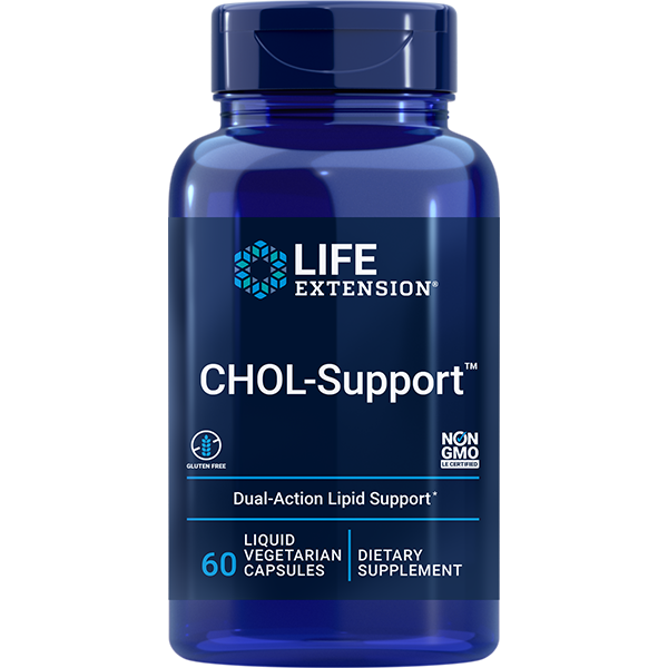 CHOL-Support™ 60 liquid capsules Life Extension - Nutrigeek