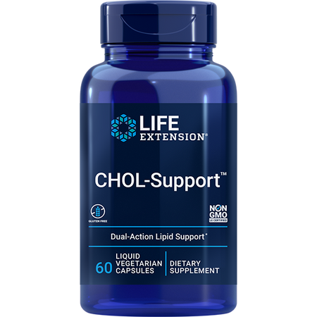 CHOL-Support™ 60 liquid capsules Life Extension - Nutrigeek