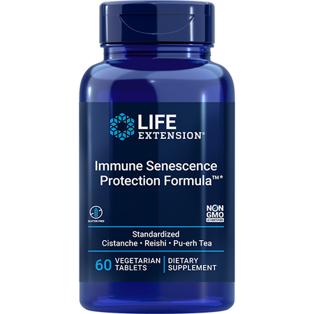 Immune Senescence Protection Formula™ 60 tablets Life Extension - Nutrigeek