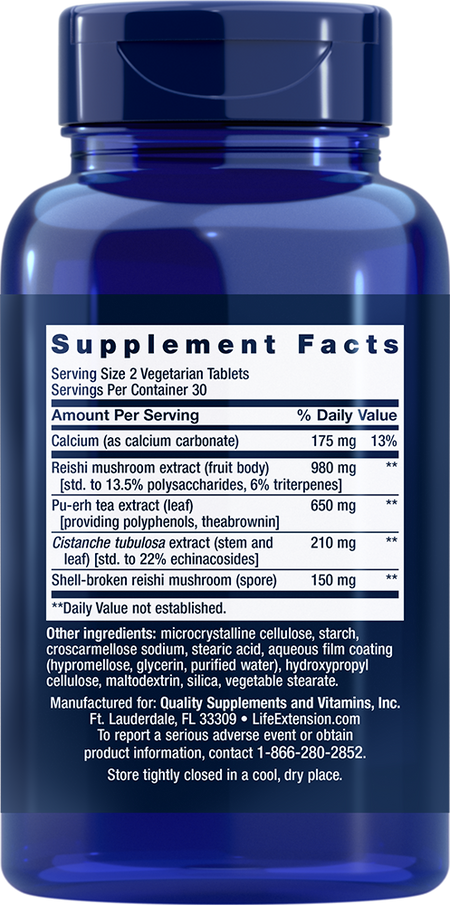 Immune Senescence Protection Formula™ 60 tablets Life Extension - Nutrigeek