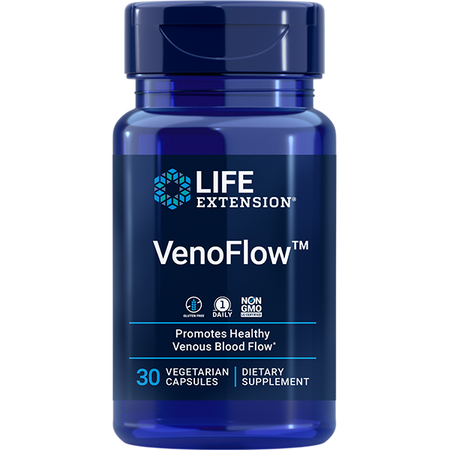 VenoFlow™ 30 capsules Life Extension - Nutrigeek