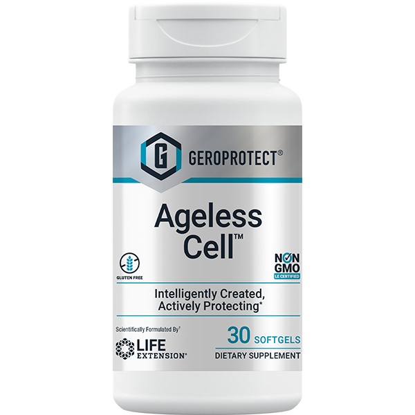 GEROPROTECT® Ageless Cell™ 30 softgels Life Extension - Nutrigeek