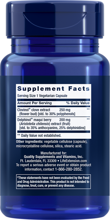 Glycemic Guard™ 30 capsules Life Extension - Nutrigeek