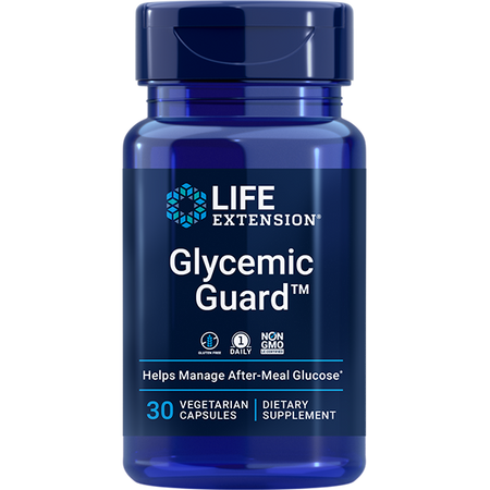 Glycemic Guard™ 30 capsules Life Extension - Nutrigeek
