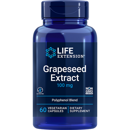 Grapeseed Extract 60 capsules Life Extension - Nutrigeek