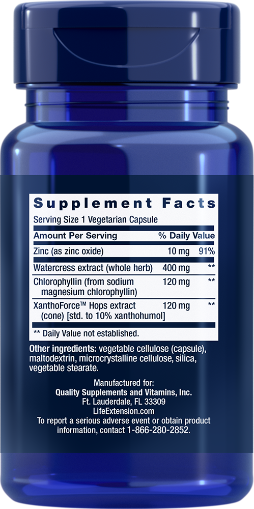 DNA Protection Formula 30 capsules Life Extension - Nutrigeek