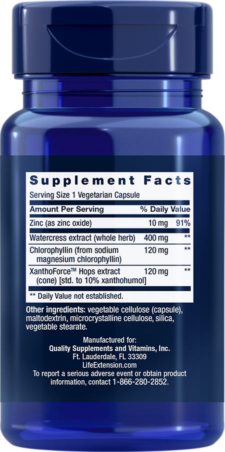 DNA Protection Formula 30 capsules Life Extension - Nutrigeek