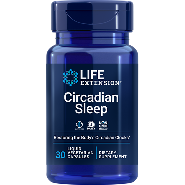 Circadian Sleep 30 liquid capsules Life Extension - Nutrigeek