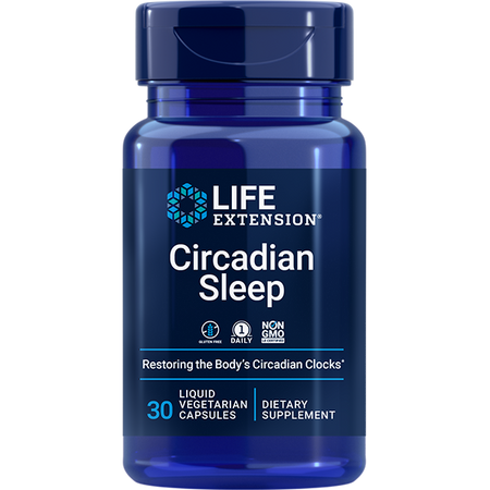 Circadian Sleep 30 liquid capsules Life Extension - Nutrigeek