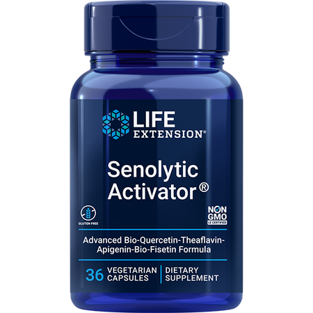 Senolytic Activator® 36 capsules Life Extension - Nutrigeek