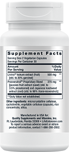 GEROPROTECT® Stem Cell 60 capsules Life Extension - Nutrigeek