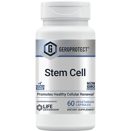 GEROPROTECT® Stem Cell 60 capsules Life Extension - Nutrigeek