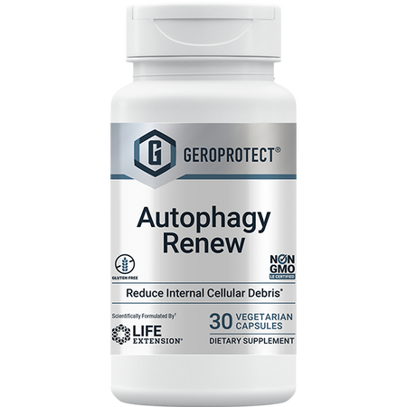 GEROPROTECT® Autophagy Renew 30 capsules Life Extension - Nutrigeek