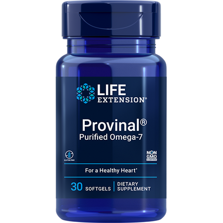 Provinal® Purified Omega-7 30 Softgels Life Extension - Premium Vitamins & Supplements from Life Extension - Just $20.99! Shop now at Nutrigeek