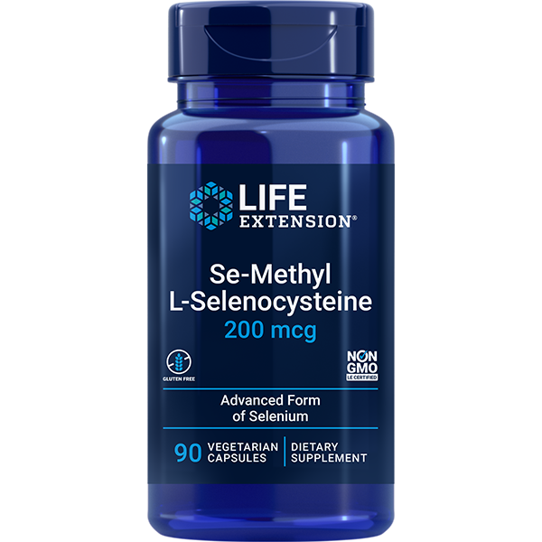 Se-Methyl L-Selenocysteine 90 capsules Life Extension - Premium Vitamins & Supplements from Life Extension - Just $8.99! Shop now at Nutrigeek