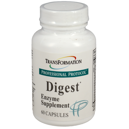 Digest TransFormation Enzyme - Premium Vitamins & Supplements from TransFormation - Just $43.99! Shop now at Nutrigeek