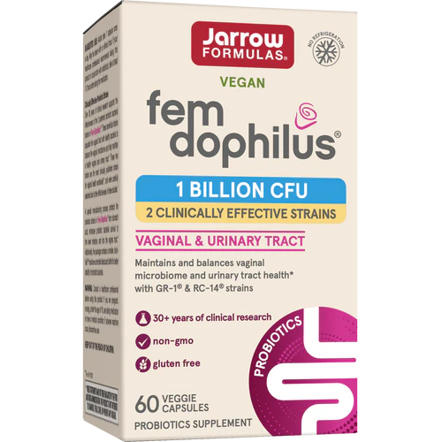 Fem-Dophilus® 1 Billion CFU Jarrow Formulas - Premium Vitamins & Supplements from Jarrow Formulas - Just $27.49! Shop now at Nutrigeek