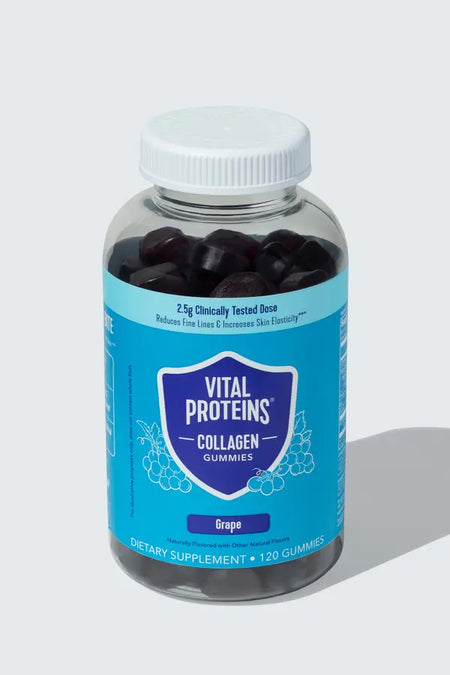 Collagen Gummies Grape 120 Gummies Vital Proteins - Nutrigeek