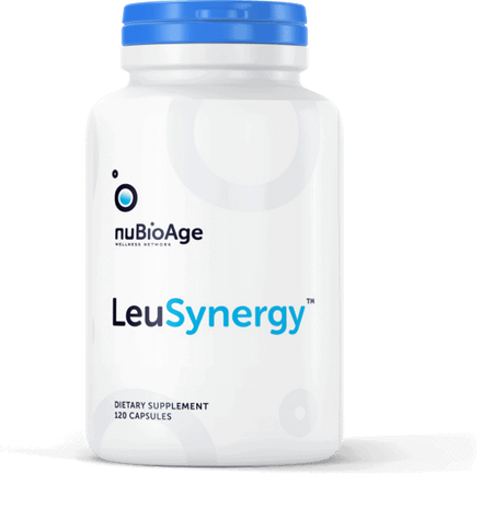 LeuSynergy™ 120 capsules nuBioAge - Nutrigeek