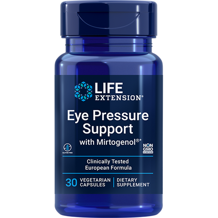 Eye Pressure Support with Mirtogenol 30 capsules Life Extension - Premium Vitamins & Supplements from Life Extension - Just $29.99! Shop now at Nutrigeek