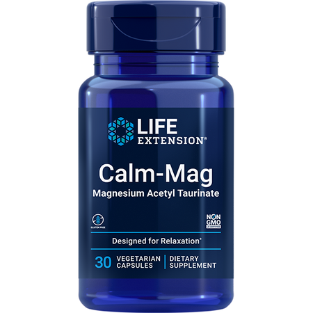 Calm-Mag 30 capsules Life Extension - Premium Vitamins & Supplements from Life Extension - Just $22.99! Shop now at Nutrigeek