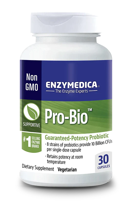 Pro-Bio™ capsules Enzymedica - Premium Vitamins & Supplements from Enzymedica - Just $27.99! Shop now at Nutrigeek