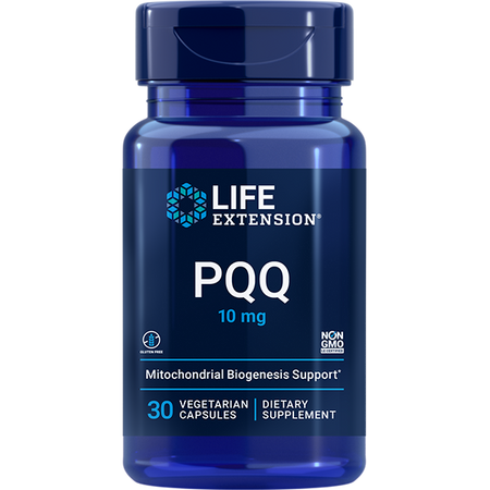 PQQ 10 mg 30 capsules Life Extension - Premium Vitamins & Supplements from Life Extension - Just $13.99! Shop now at Nutrigeek