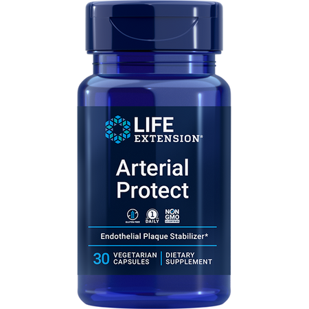 Arterial Protect 30 capsules Life Extension - Premium Vitamins & Supplements from Life Extension - Just $36.99! Shop now at Nutrigeek
