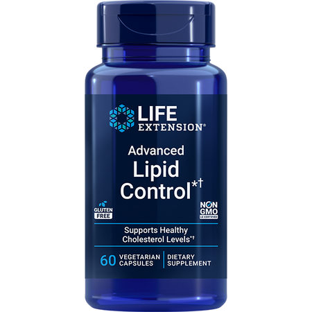 Advanced Lipid Control 60 capsules Life Extension - Premium Vitamins & Supplements from Life Extension - Just $22.99! Shop now at Nutrigeek
