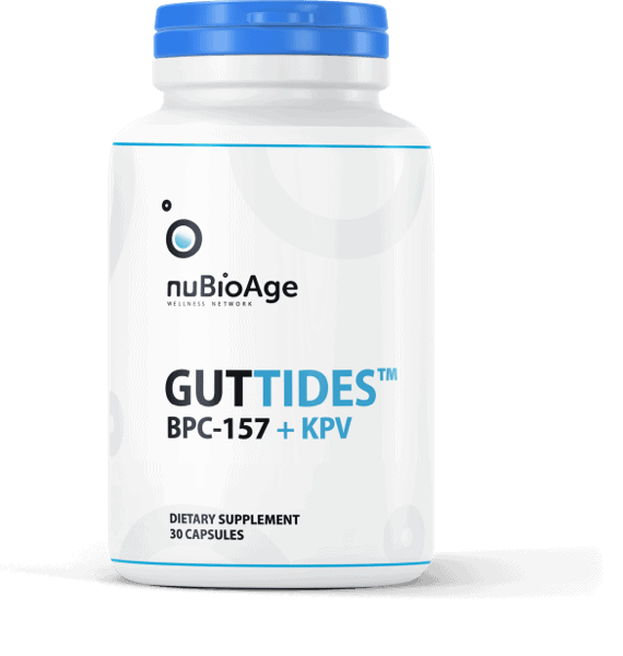 GUTTIDES 30 capsules nuBioAge  Nutrigeek