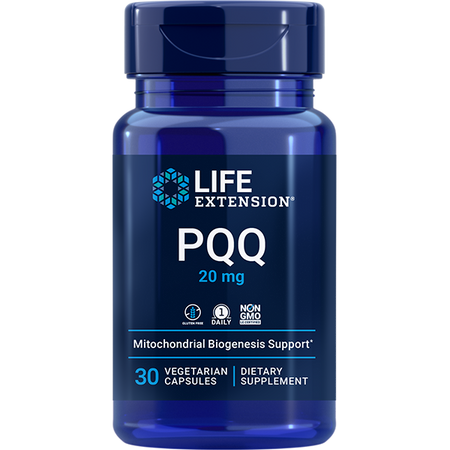 PQQ 20mg 30 capsules Life Extension - Premium Vitamins & Supplements from Life Extension - Just $24.99! Shop now at Nutrigeek