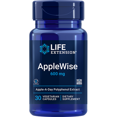 AppleWise 600 mg, 30 capsules Life Extension - Premium Vitamins & Supplements from Life Extension - Just $16.99! Shop now at Nutrigeek