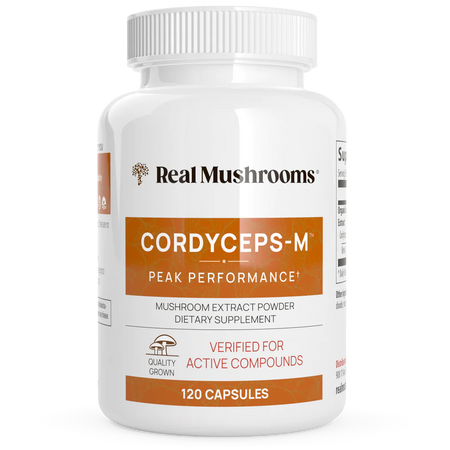 Cordyceps Extract Capsules Real Mushrooms - Nutrigeek