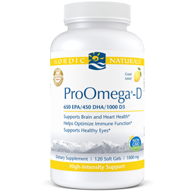ProOmega-D Softgels Nordic Naturals - Nutrigeek
