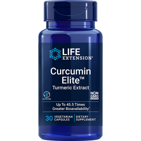 Curcumin Elite™ Turmeric Extract Life Extension - Premium Vitamins & Supplements from Life Extension - Just $13.99! Shop now at Nutrigeek
