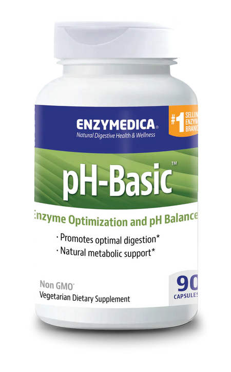 pH-Basic™ capsules Enzymedica - Premium Vitamins & Supplements from Enzymedica - Just $34.99! Shop now at Nutrigeek