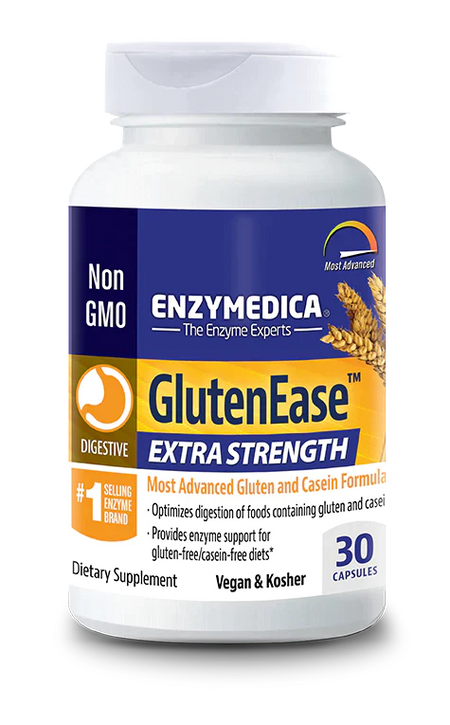 GlutenEase™ Extra Strength capsules Enzymedica - Premium Vitamins & Supplements from Enzymedica - Just $25.99! Shop now at Nutrigeek