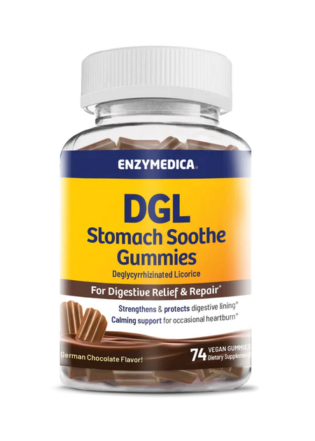 DGL 74 gummies Enzymedica - Premium Vitamins & Supplements from Enzymedica - Just $23.99! Shop now at Nutrigeek