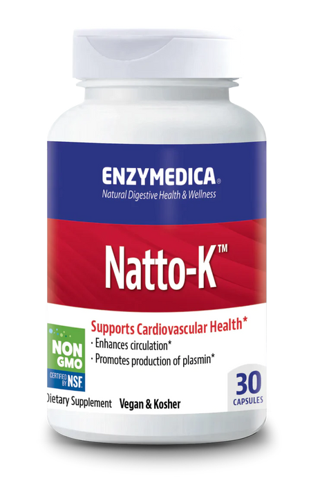 Natto-K™ capsules Enzymedica - Premium Vitamins & Supplements from Enzymedica - Just $26.49! Shop now at Nutrigeek