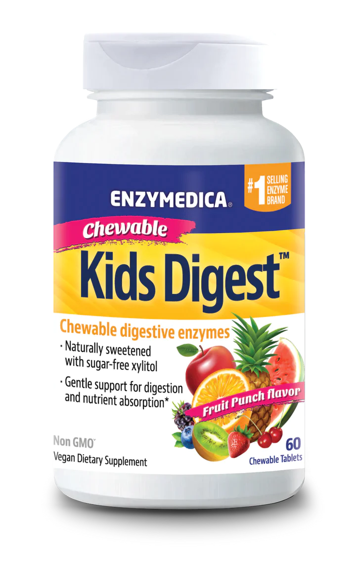 Kids Digest™ chewable Enzymedica - Premium Vitamins & Supplements from Enzymedica - Just $18.49! Shop now at Nutrigeek