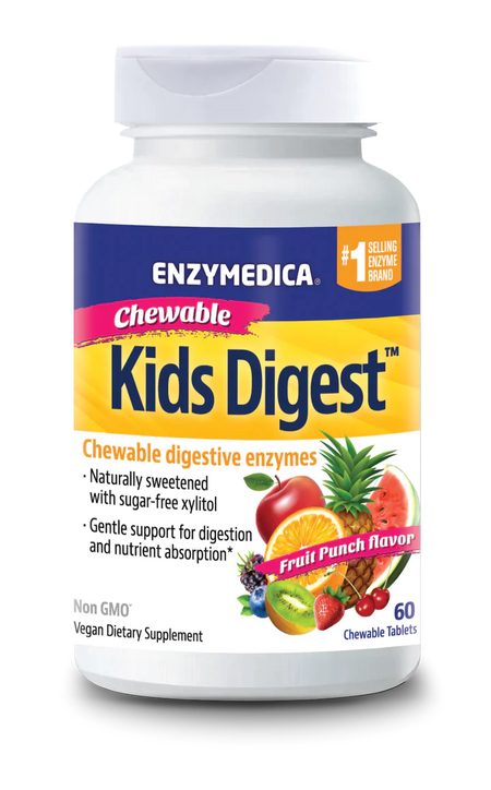 Kids Digest™ chewable Enzymedica - Premium Vitamins & Supplements from Enzymedica - Just $18.49! Shop now at Nutrigeek