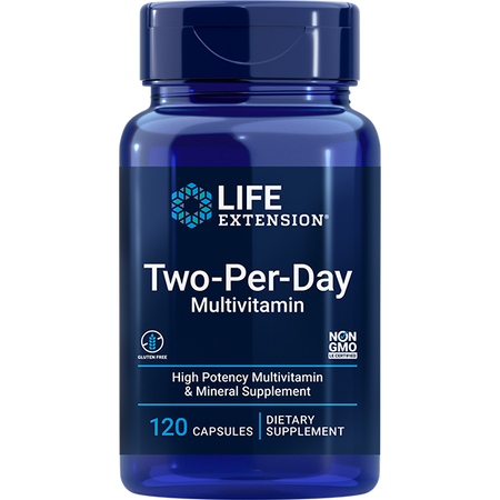 Two Per Day 120 capsules Life Extension - Premium Vitamins & Supplements from Life Extension - Just $25.99! Shop now at Nutrigeek