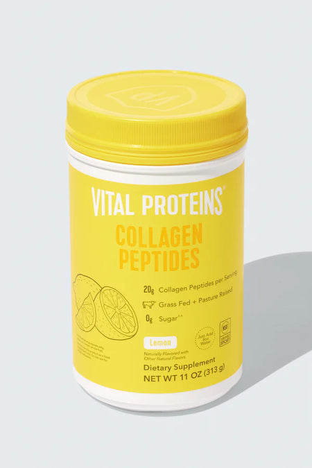 Collagen Peptides Lemon 11 OZ (313g) 14 Servings Vital Proteins - Nutrigeek